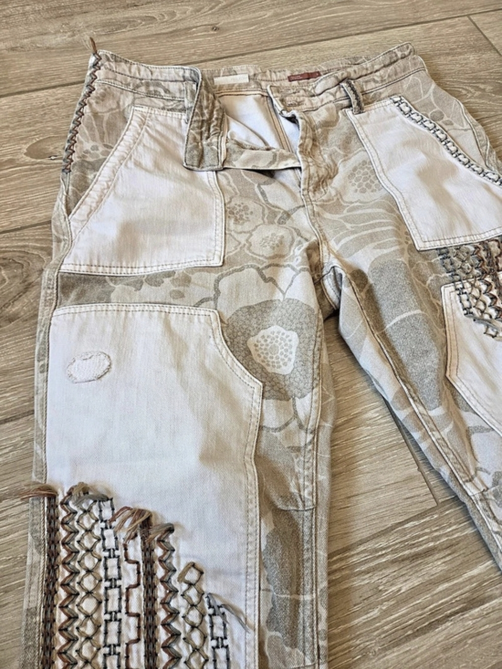 Anthropologie Pilcro Wanderer Camp Pant VERY RARE!